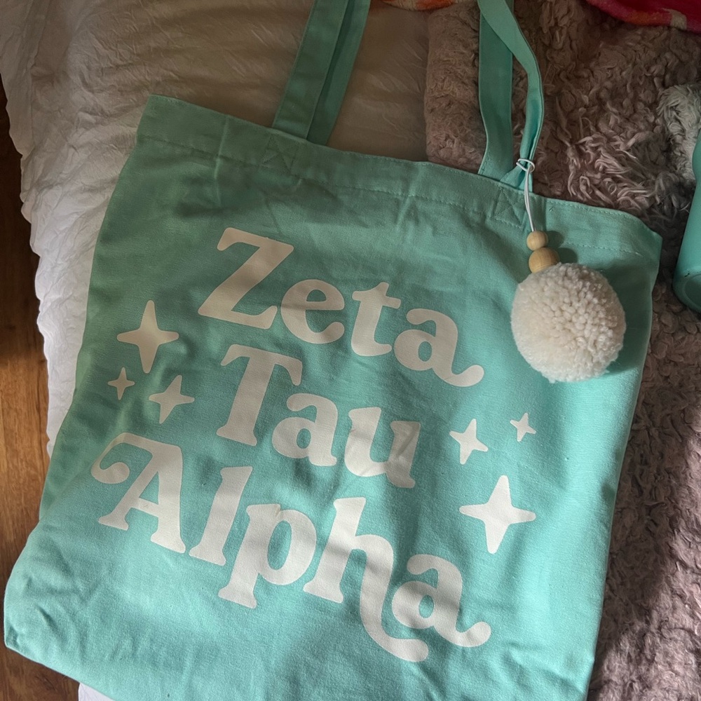 zeta tote bag!